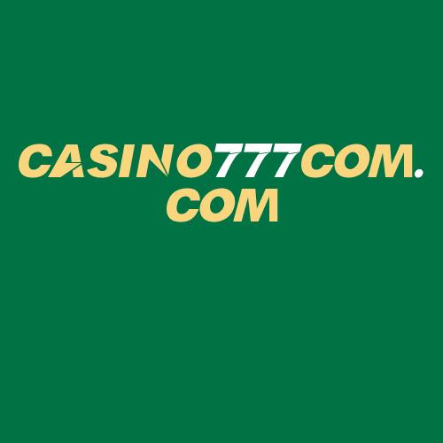 Logo da CASINO777COM